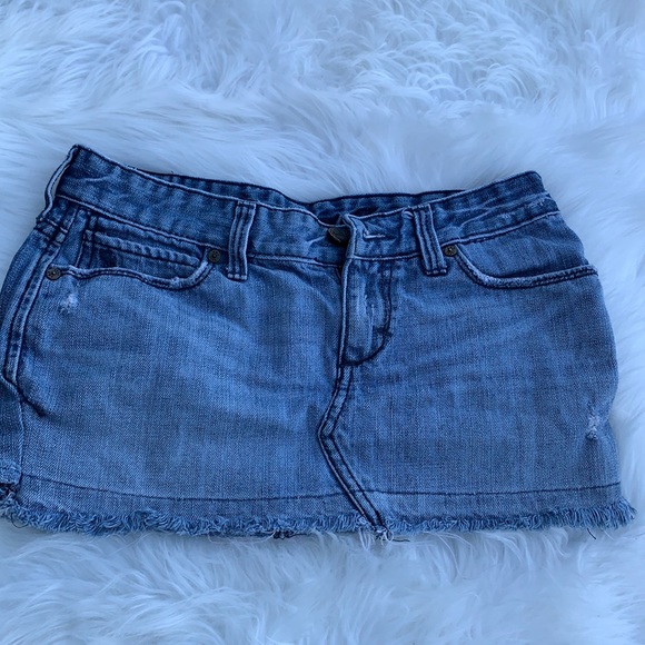 Abercrombie & Fitch Skirts Abercrombie And Fitch Super Micro Mini